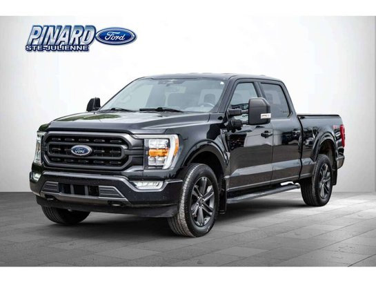 2023 Ford F-150 2023 Black