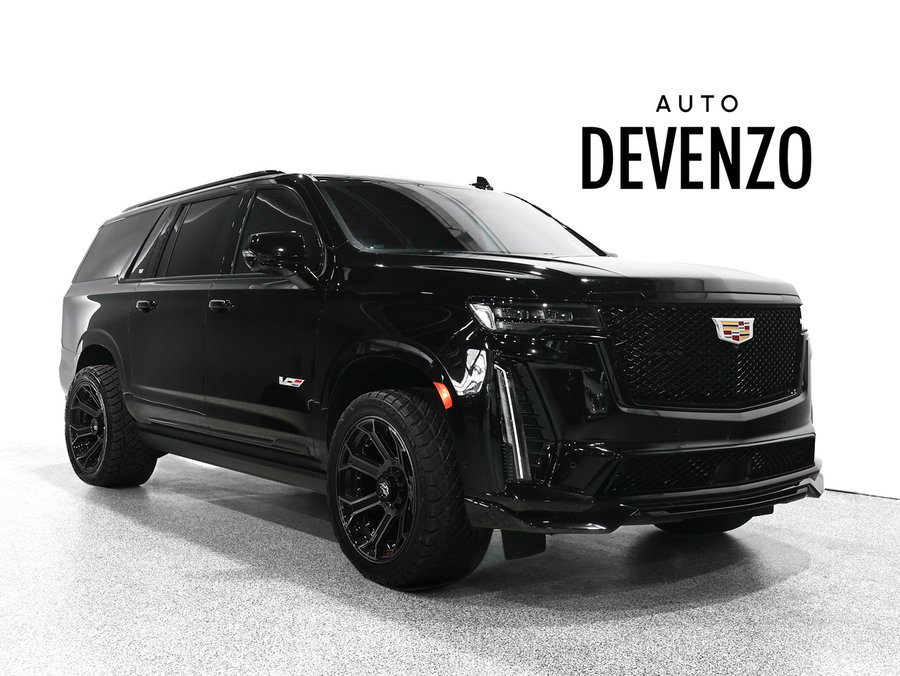 Cadillac Escalade ESV 2023 2023 Noir