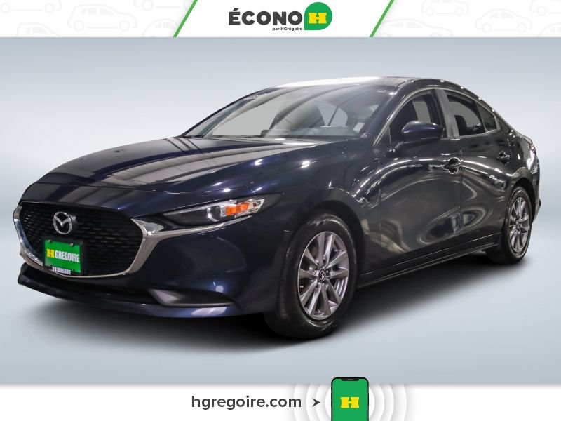 Mazda 3 GX AUTO GR ÉLEC A/C BLUETOOTH CAMÉRA MAGS 2021 Bleu