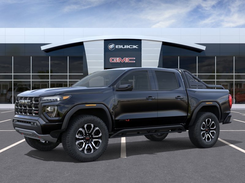 GMC Canyon CANYON 4WD CREW CAB AT4 SHORT BOX (4SG) 2026 NOIR ONYX Mont-Laurier - photo #1