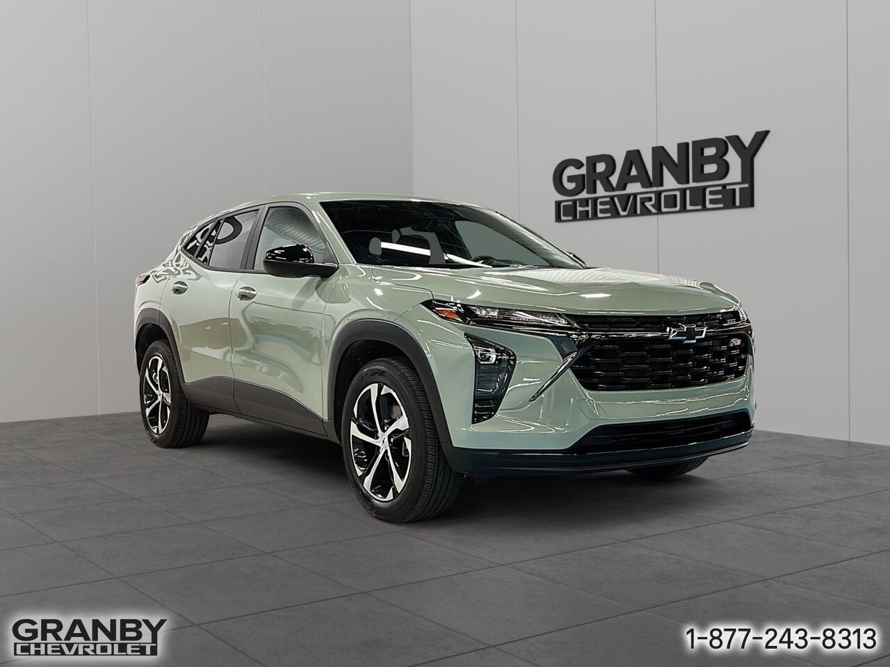 2024 Chevrolet Trax 1RS 4 portes TA | G3892 Green Granby - photo #2