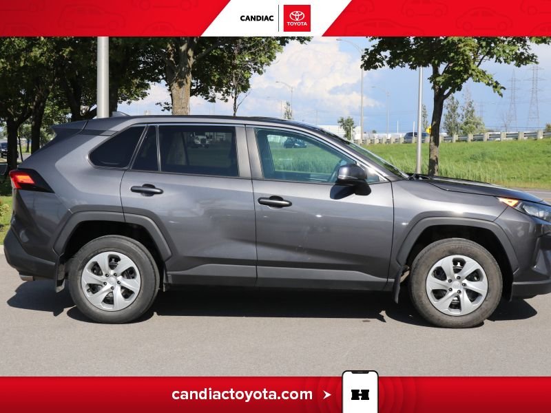 2022 Toyota Rav 4 Grey Laval - photo #11