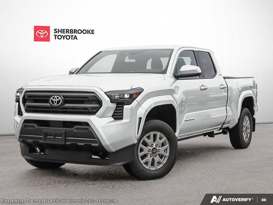 Toyota Tacoma Double Cab 4x4 BA 2026 Blanc