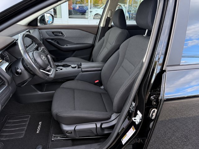 Nissan Rogue 2023 Noir Saint-Basile-le-Grand - photo #7