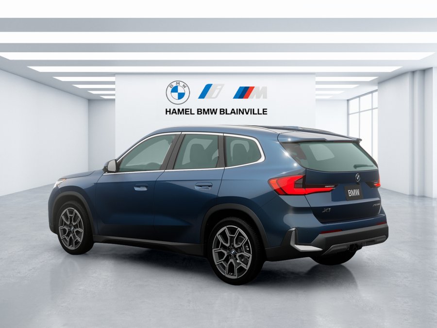 2026 BMW X1 2026 Frozen Portimao Blue Metallic