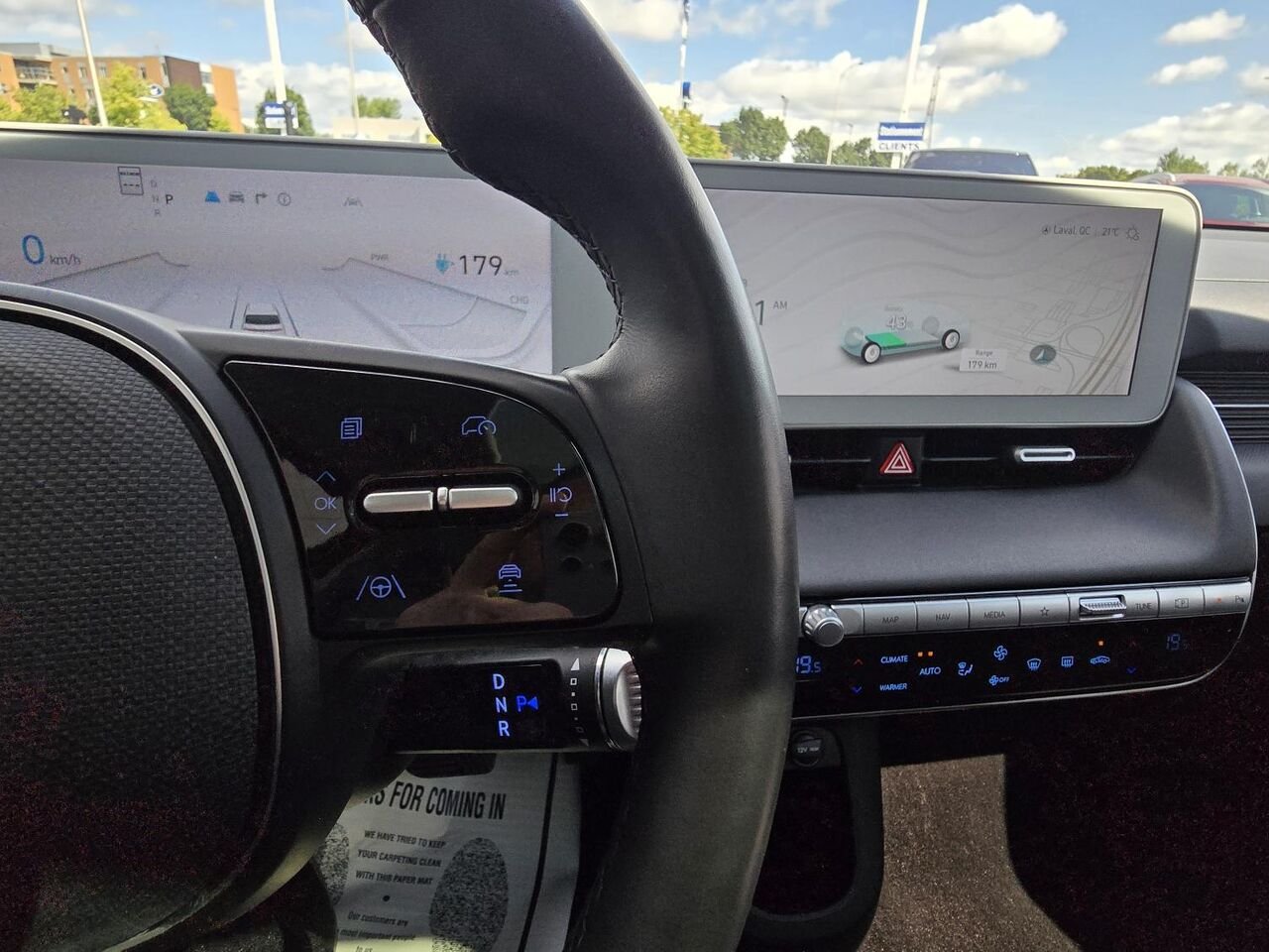 Hyundai IONIQ 5 ULTIMATE LONG RANGE AWD 2023 Bleu Laval - photo #18