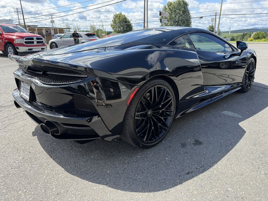 McLaren GTS 2025 2025 Noir
