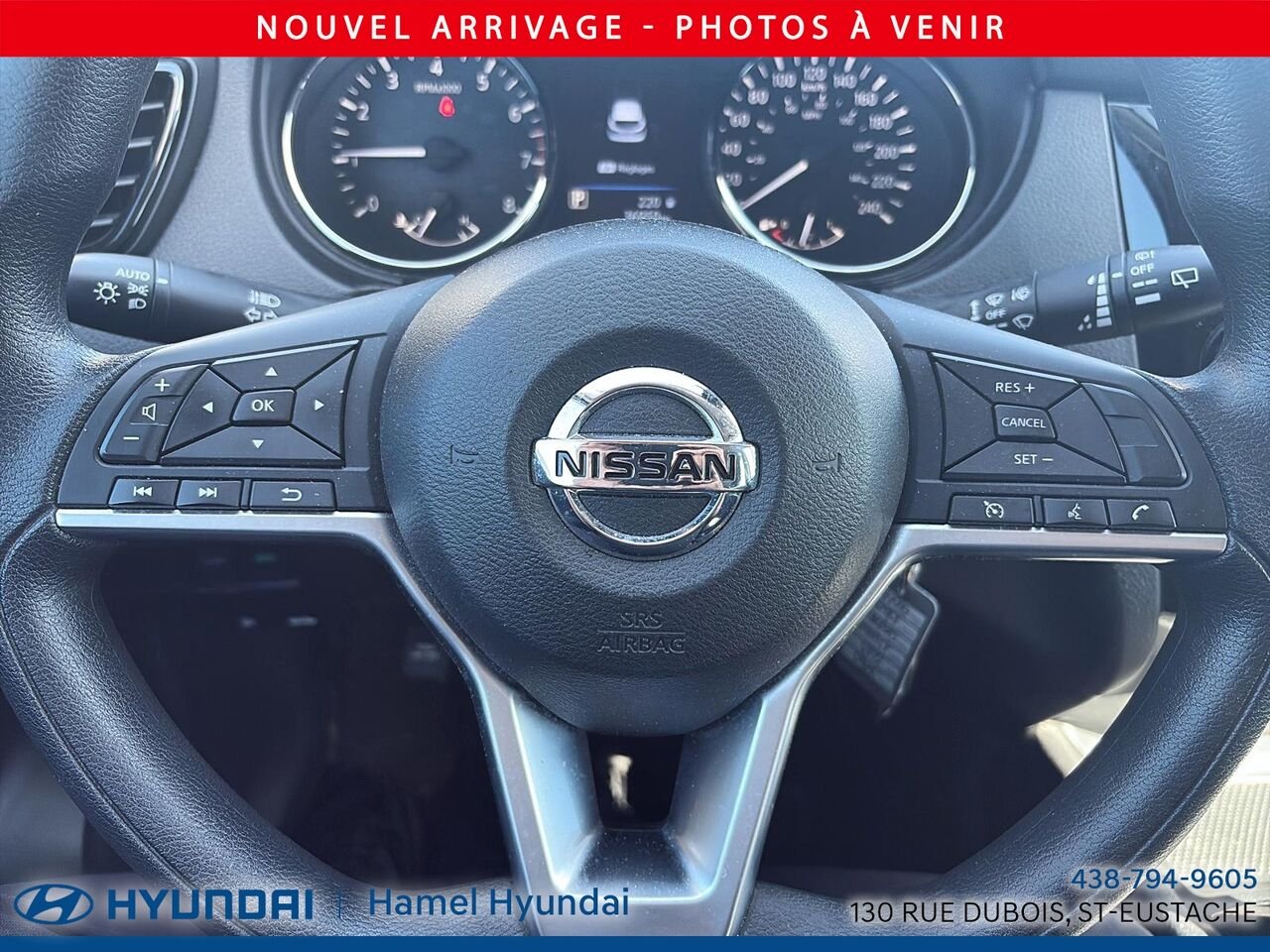 Nissan Qashqai 2023 Blanc Saint-Eustache - photo #9