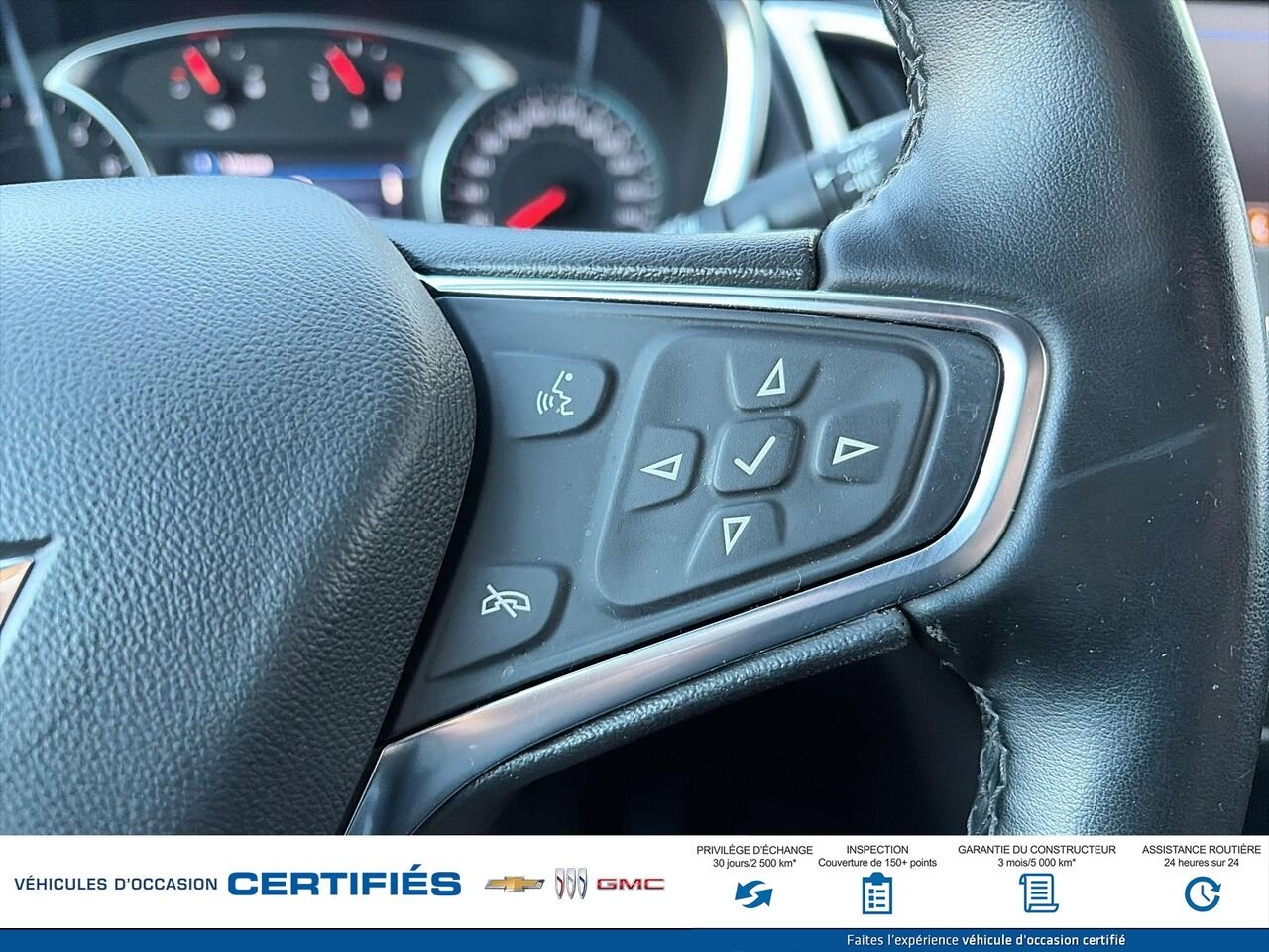 2024 CHEVROLET EQUINOX Traction intégrale, 4 portes LT Red Montmagny - photo #12