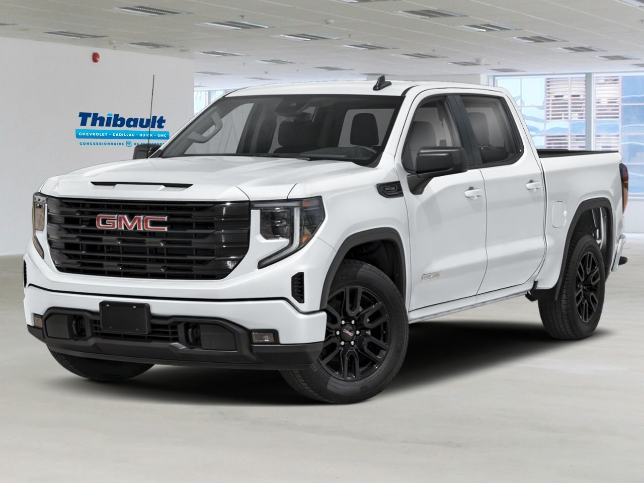 GMC Sierra 1500 Elevation cabine multiplace 4RM 157 po 2026 BLANC SOMMET Sherbrooke - photo #0