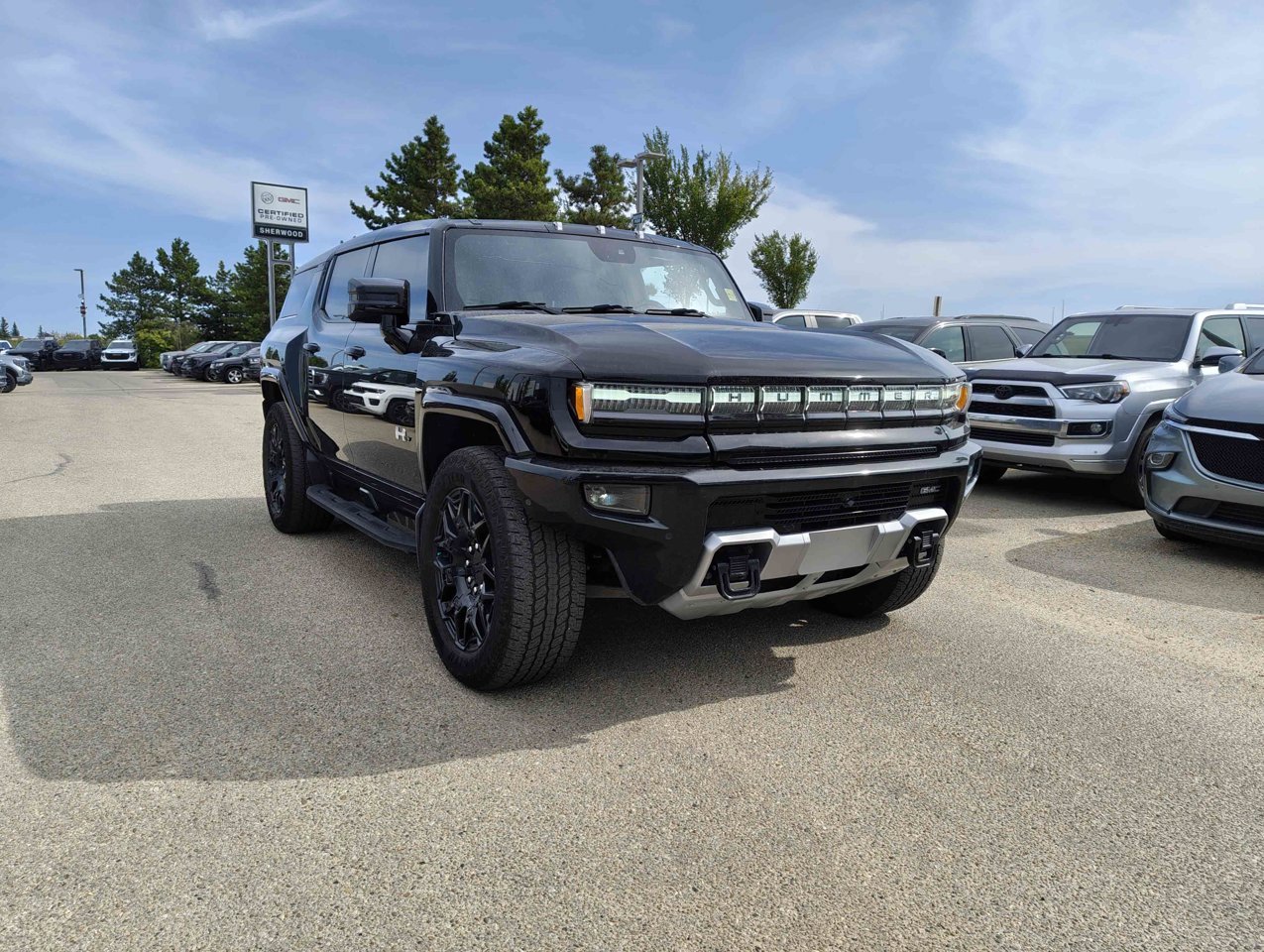 2024 GMC HUMMER EV SUV e4WD 4dr 2X Black Sherwood Park - photo #2