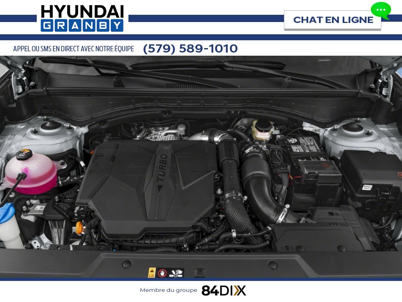 2025 HYUNDAI Santa Fe Twilight Black Granby - photo #3
