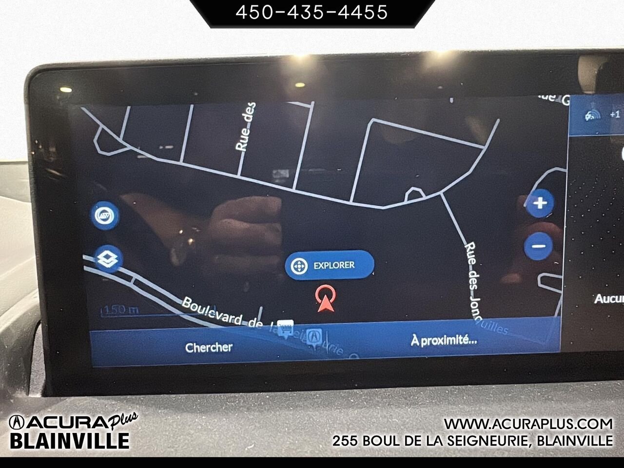 2022 Acura RDX White Blainville - photo #17
