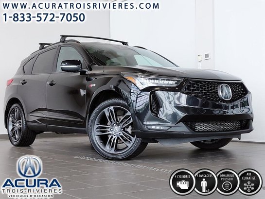 2023 Acura RDX A-SPEC SH AWD 2023 Black