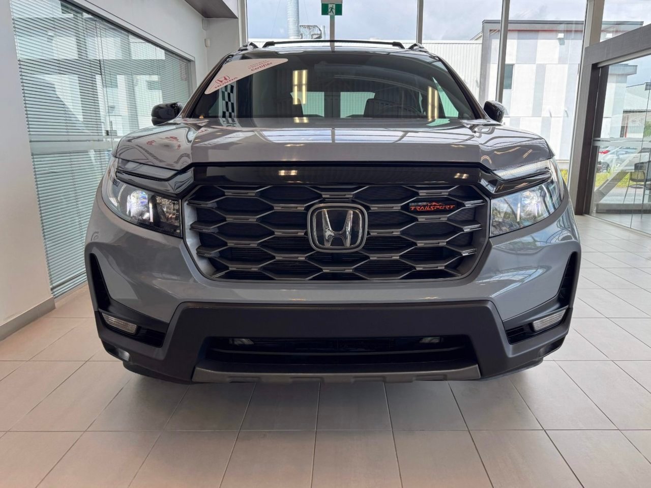 Honda Passport 2023 Gris Notre-Dame-des-Prairies - photo #6