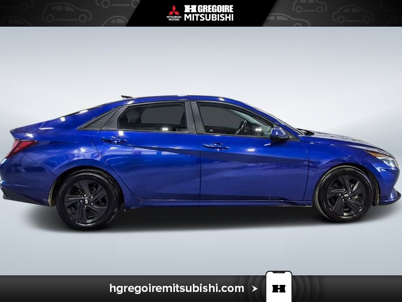 Hyundai Elantra MW4498 | Preferred *Mags *Caméra *Toit *Carplay 2021 Bleu Laval - photo #11