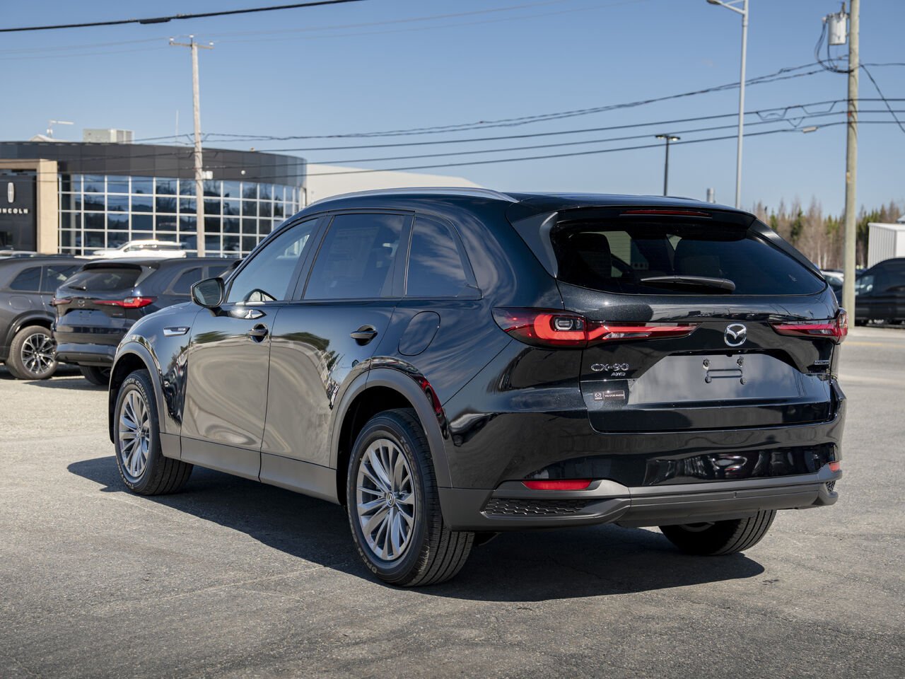 2026 MAZDA CX-90 MHEV Jet Black Mica Val-d'Or - photo #5