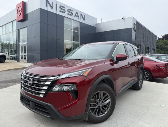 2024 Nissan Rogue 2024 Red