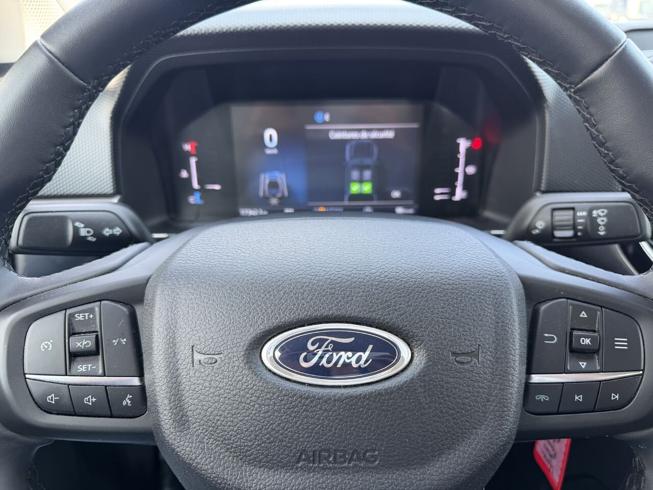 2024 Ford RANGER Silver Montmagny - photo #9