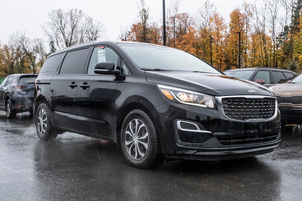 Kia Sedona 2020 Noir Gatineau - photo #0