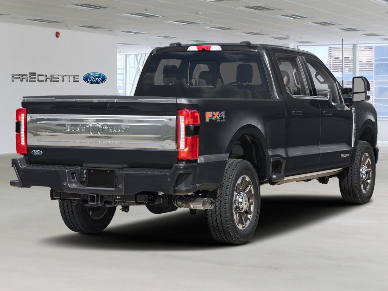 Ford Super Duty F-250 SRW 2027 Noir agate métallisé Montmagny - photo #2