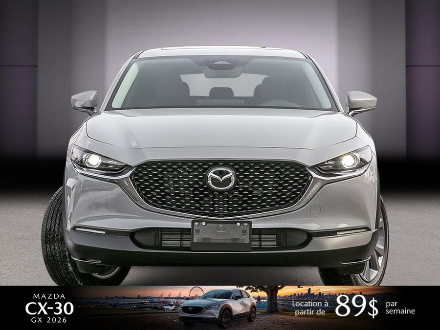 2026 Mazda CX-30 GS Aero Grey Metallic