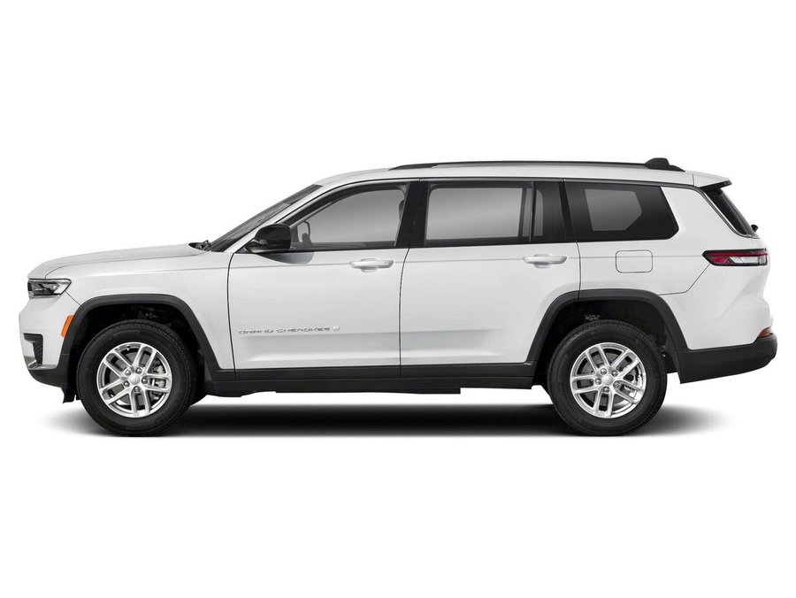 2023 Jeep Grand Cherokee Limited White