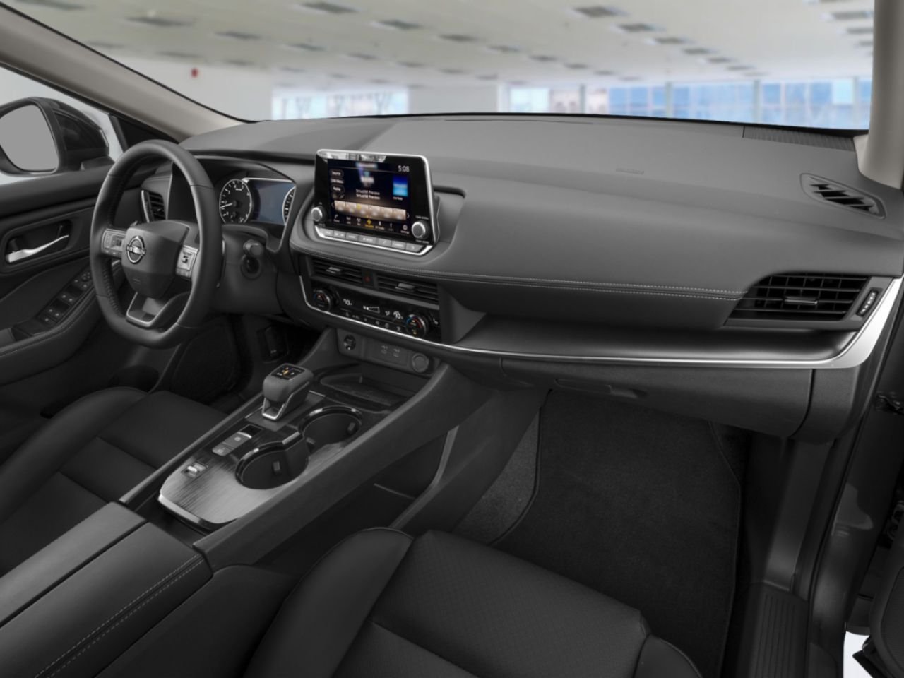 2026 Nissan Rogue Super Black Saint-Basile-le-Grand - photo #8
