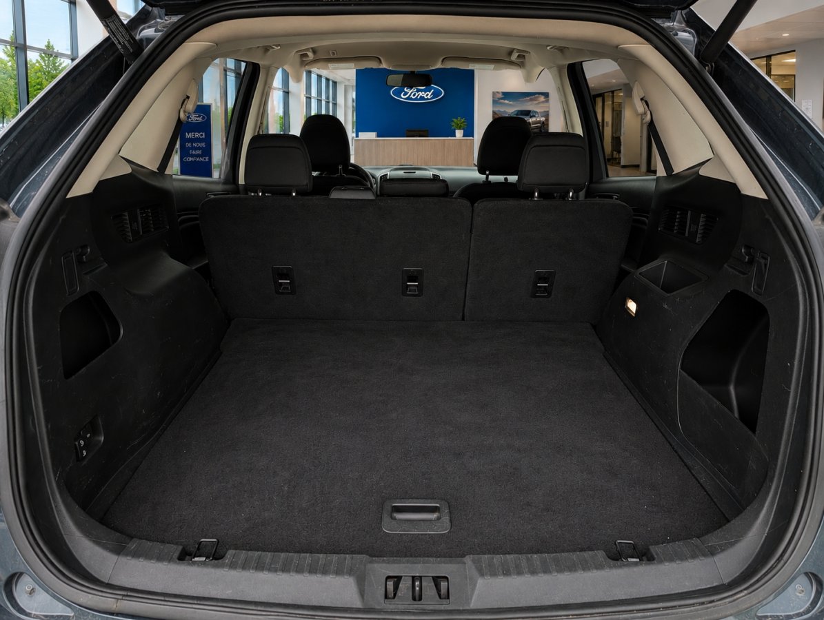 2019 Ford Edge Grey La Sarre - photo #9
