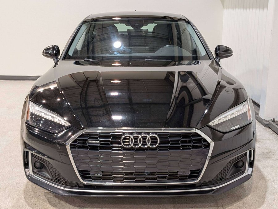 Audi A5 Sportback Komfort 45 TFSI quattro 2023 Noir