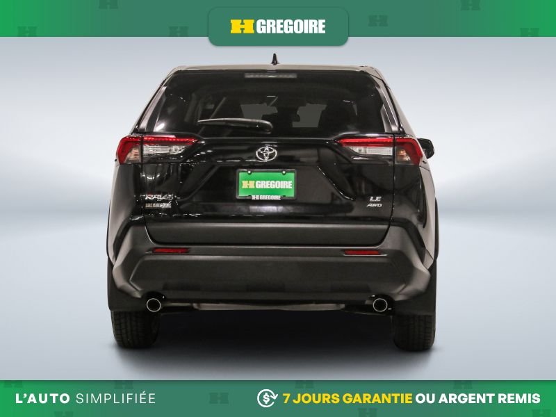 2022 Toyota Rav 4 Black Blainville - photo #7