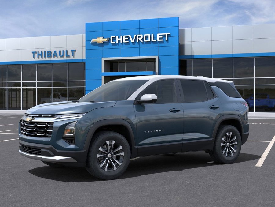 Chevrolet Equinox LT TI 2025 Bleu riverain métallisé