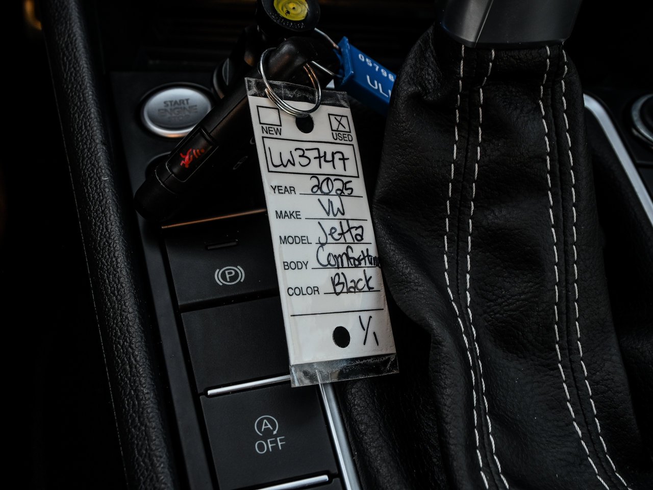 2025 Volkswagen Jetta Comfortline Auto Black Sherwood Park - photo #32