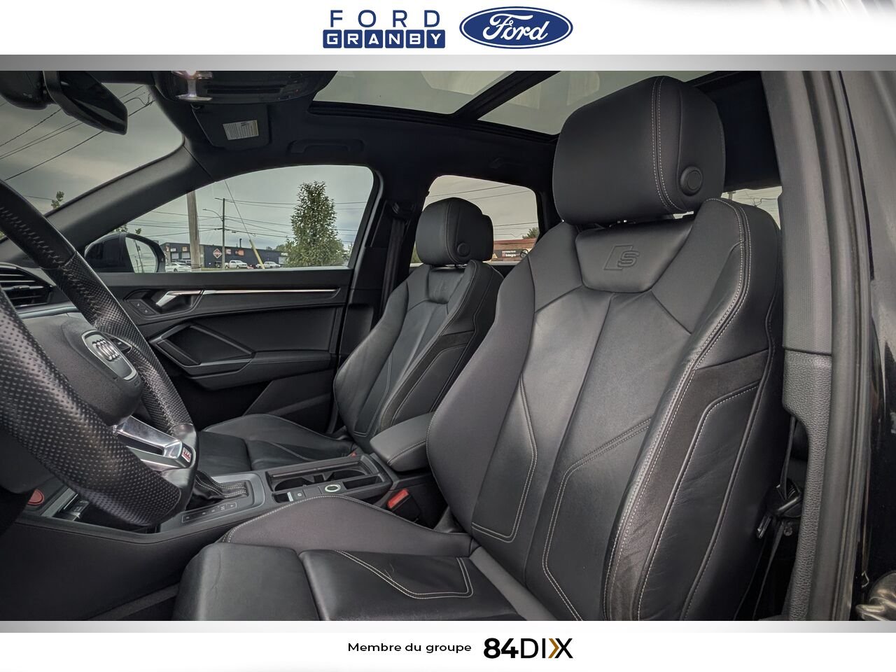 Audi Q3 2020 Noir Granby - photo #13