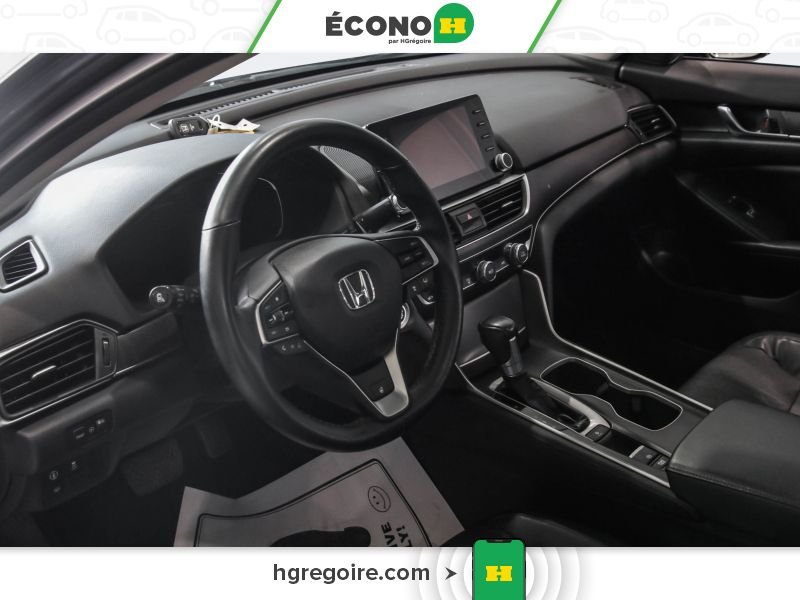 Honda Accord 2018 Gris Blainville - photo #7
