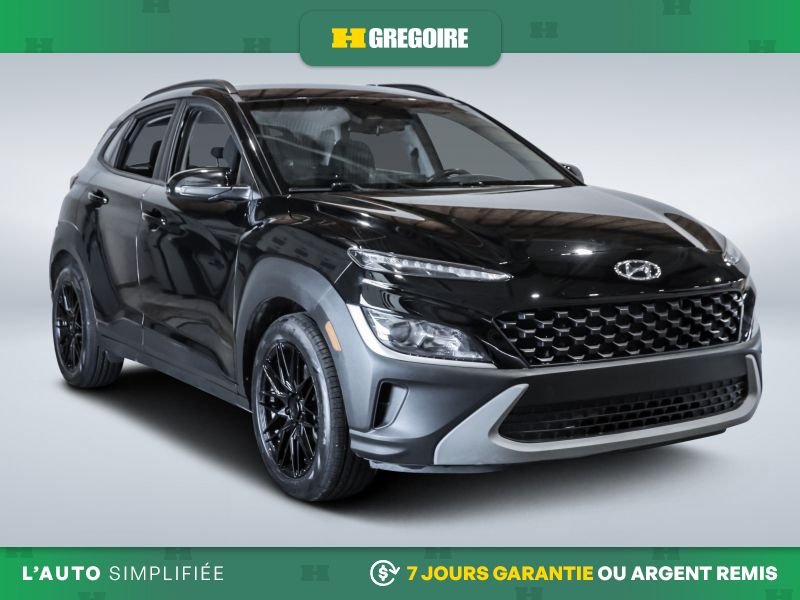 Hyundai Kona 2023 Noir Blainville - photo #0
