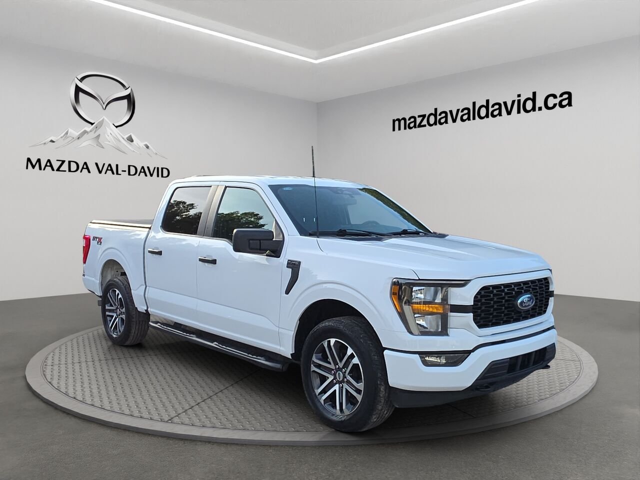 Ford F-150 2023 Blanc Val-David - photo #9