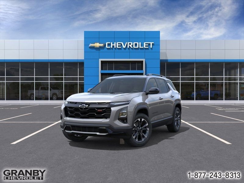 Chevrolet Equinox 2027 2027 GRIS STERLING METALLISE