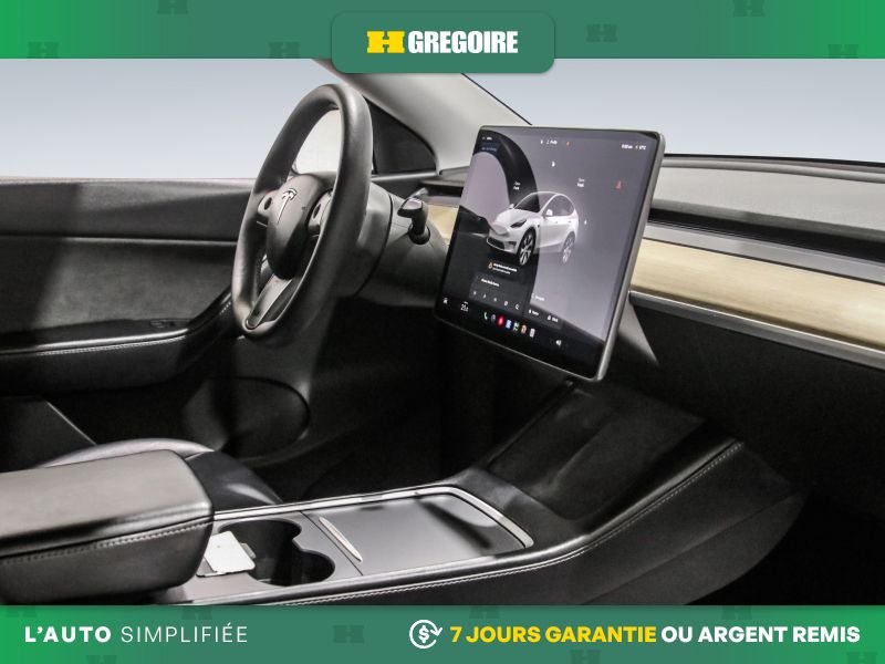 2022 Tesla Model Y White Blainville - photo #25