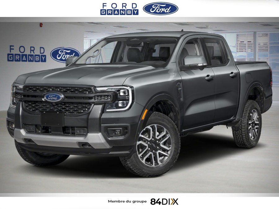 2026 Ford Ranger Carbonized Grey Metallic