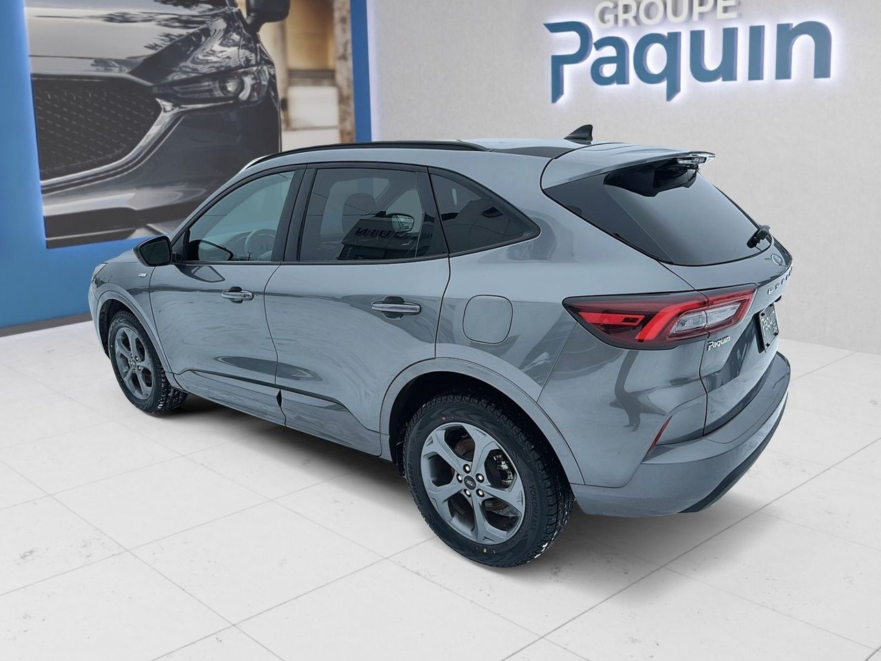 Ford Escape 2024 Gris Rouyn-Noranda - photo #3