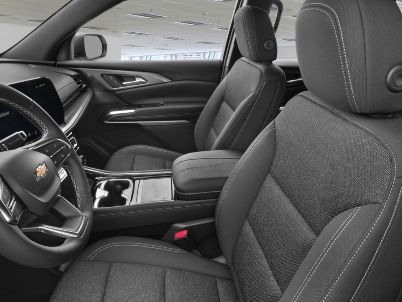 2027 CHEVROLET Traverse TRAVERSE AWD LT (2LT) | 27-0168 Mosaic Black Metallic Granby - photo #5