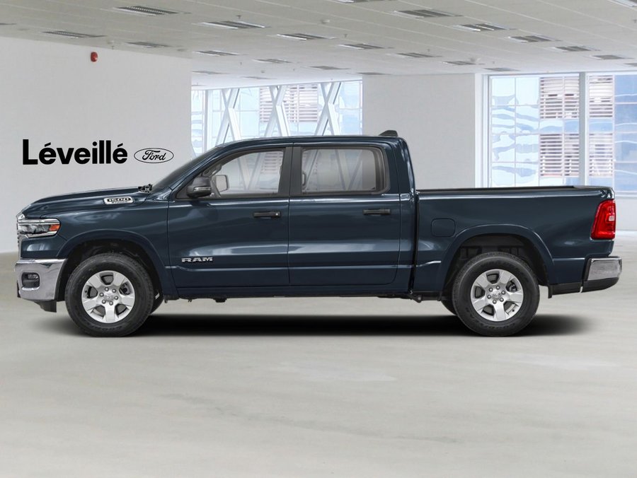 RAM 1500 Big Horn cabine d'équipe 4x4 caisse de 5 pi 7 po 2027 Bleu forgé métallisé