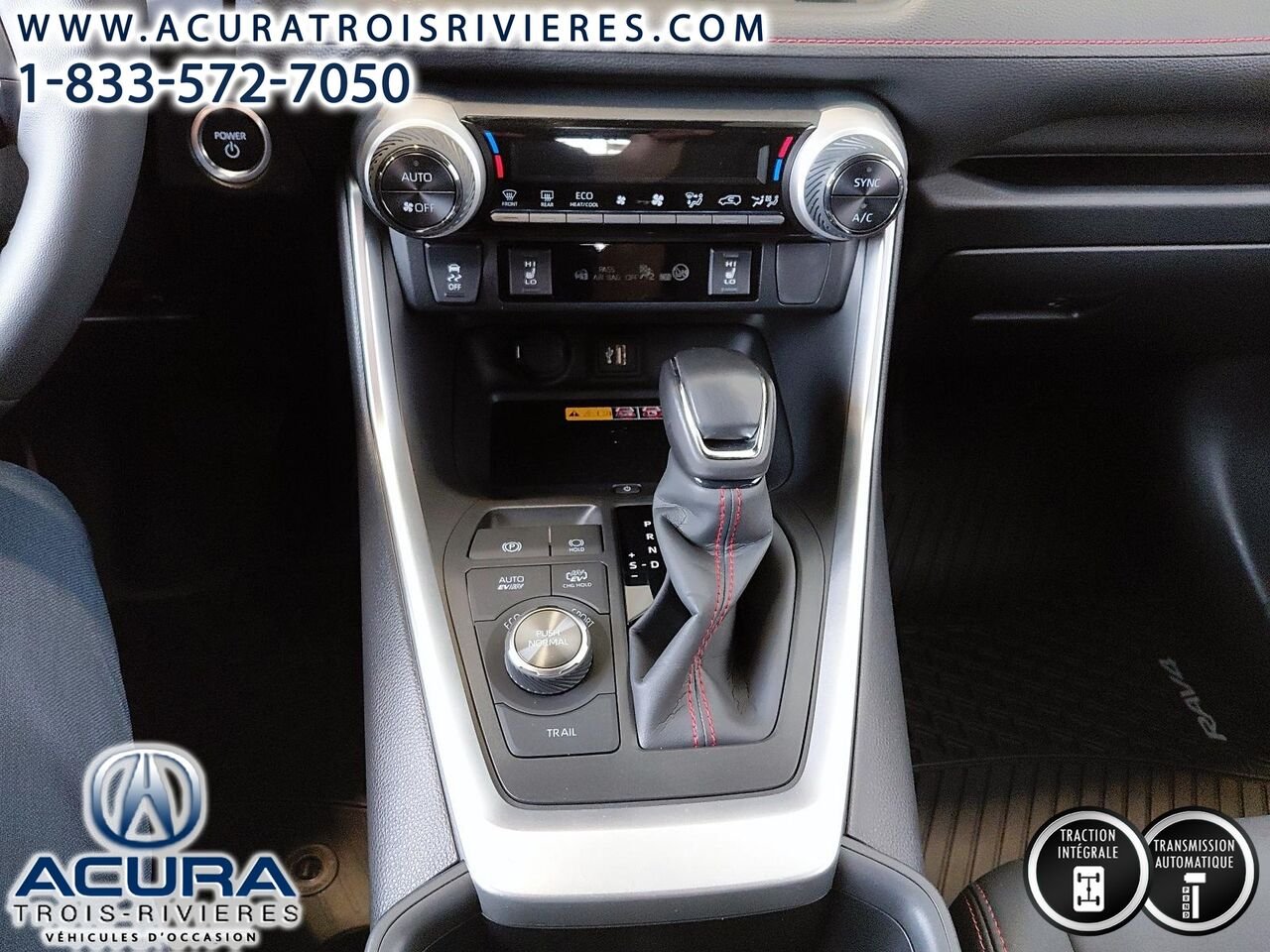 2025 Toyota RAV4 hybride rechargeable Silver Trois-Rivières - photo #27