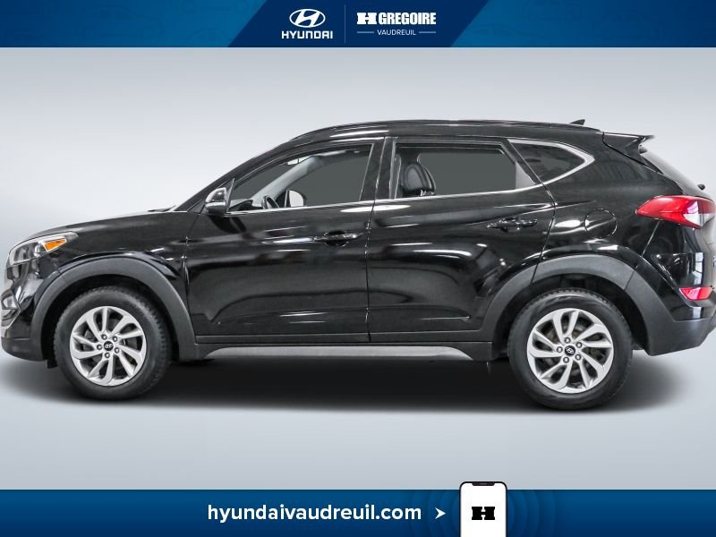 2016 Hyundai Tucson Black Blainville - photo #5