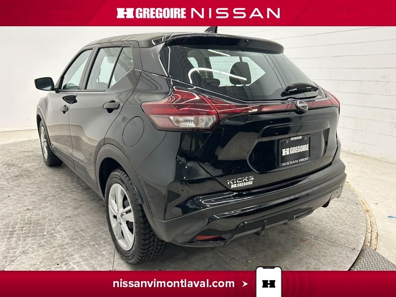 2024 Nissan Kicks Black Laval - photo #8