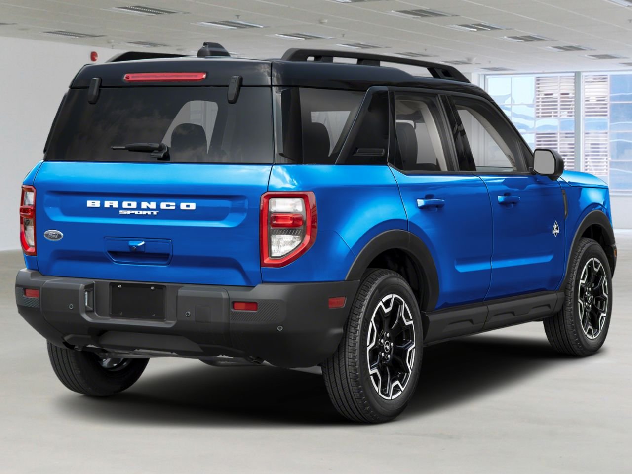 Ford Bronco Sport 2026 Bleu vélocité métallisé Mont-Laurier - photo #2