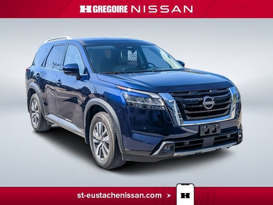 2024 Nissan Pathfinder SL AWD APPLE CARPLAY CUIR MAGS TOIT OUVRANT Blue