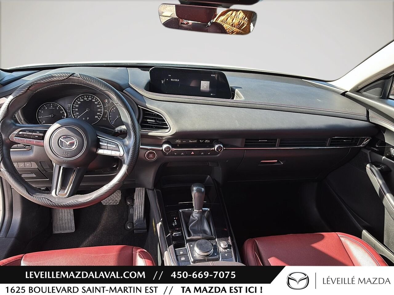 2023 Mazda CX-30 GT TI avec moteur turbo White Laval - photo #15