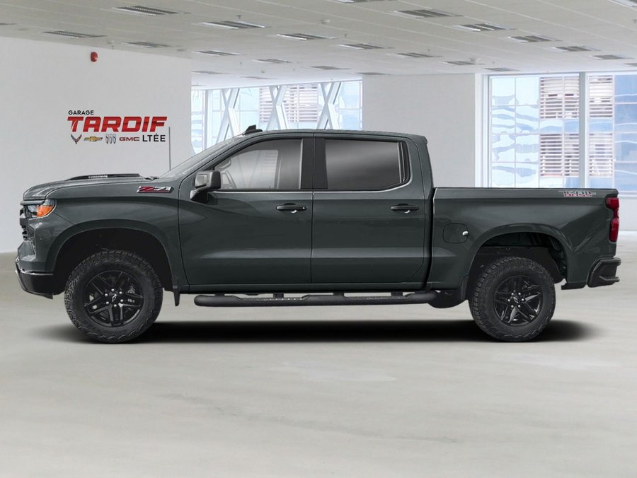 CHEVROLET Silverado 1500 2026 2026 Gris cyprès